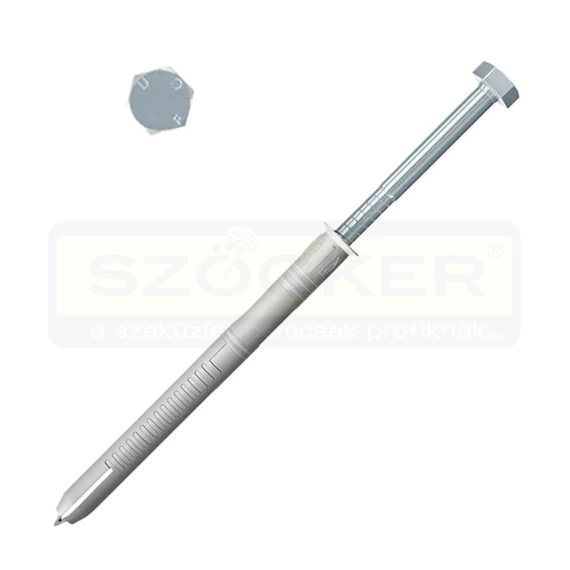 FISCHER 70130 UTOLSÓ DARABOK HOMLOKZATRÖGZÍTŐ DÜBEL D8*80 FUR-SS UNIVERZÁLIS HLF