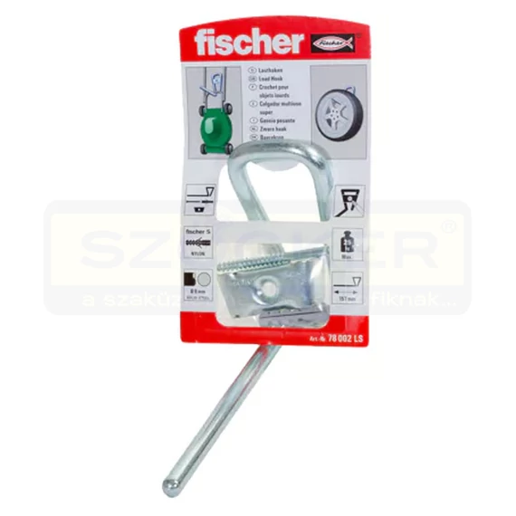 FISCHER 78002 TEHERKAMPÓ LS