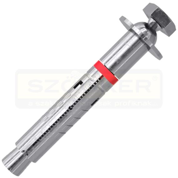 FISCHER 90265 FÉMDÜBEL-LESZAKADÓ FEJJEL TA M8 BP UTOLSÓ DARABOK