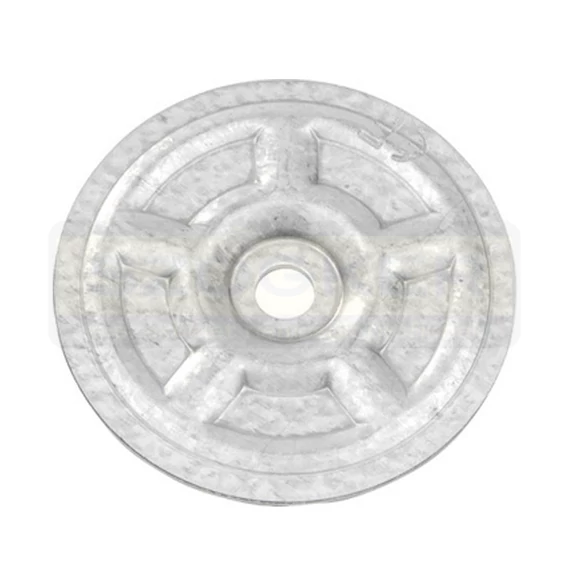 SZIGETELÉSTARTÓ TÁNYÉR-KÖR FÉM D50*1.0 (D6,6 mm furattal) IMPORT