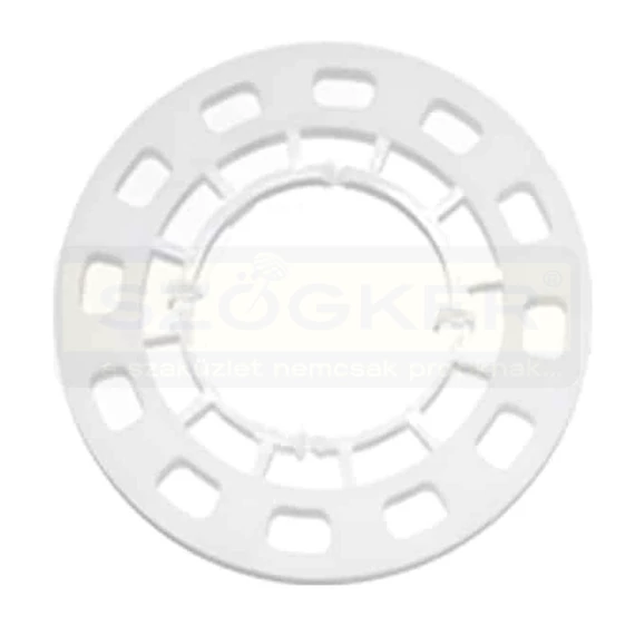 SZIGETELÉSTARTÓ TÁNYÉR MŰANYAG D90-RE ADAPTER  KŐZETGYAPOTHOZ IMPORT KWL-090PP