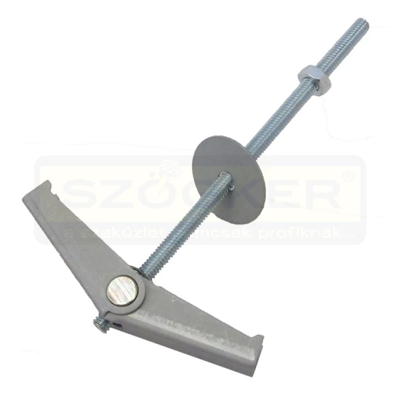 FISCHER 80183 BILLENŐ RUGÓS-MENETESSZÁR KD4 SZÁRNYASFÜGGESZTŐ  HG.