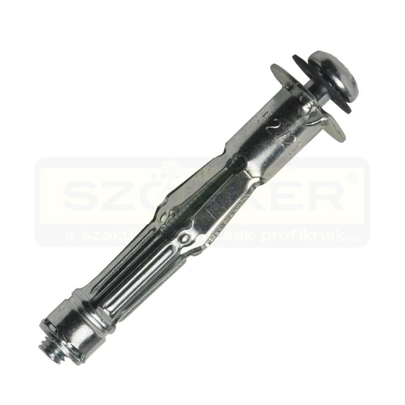 ÜREGES FÉMDÜBEL M04*32 HG. DF KOMBICSAVAR MOLLYDÜBEL RAWL SM-04032