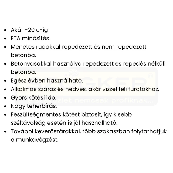 RAGASZTÓHABARCS 300ML VINILÉSZTER HIBRID INJEKCIÓS RAWL R-KER ETA MIN.