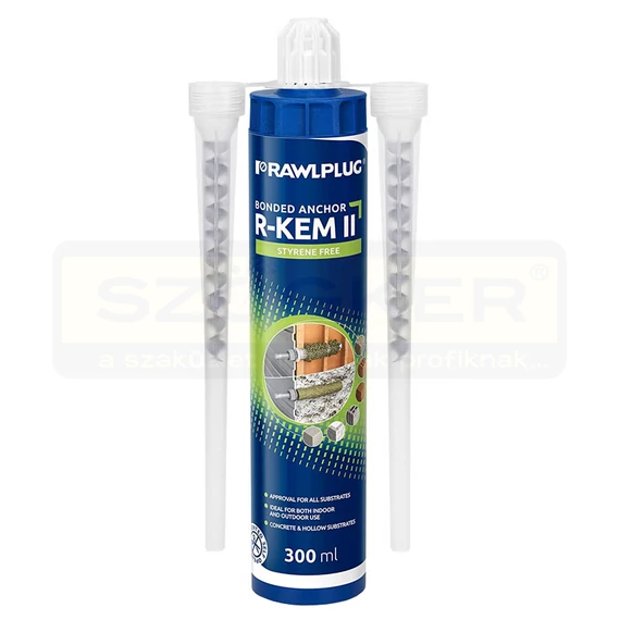 RAGASZTÓHABARCS 300ML R-KEM POLIÉSZ.PORÉRZ INJEKCIÓS RAWL R-KEM