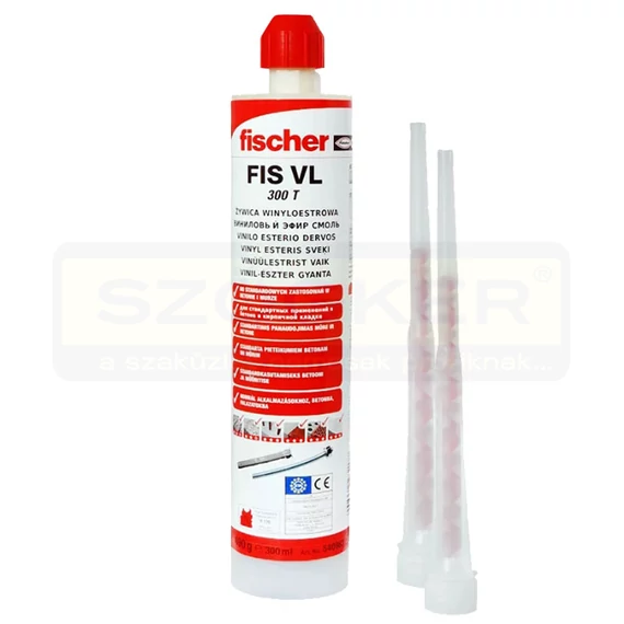 FISCHER 540983 - 538583 RAGASZTÓHABARCS 300ML VL300T VINIL-HIBRID INJEKCIÓS