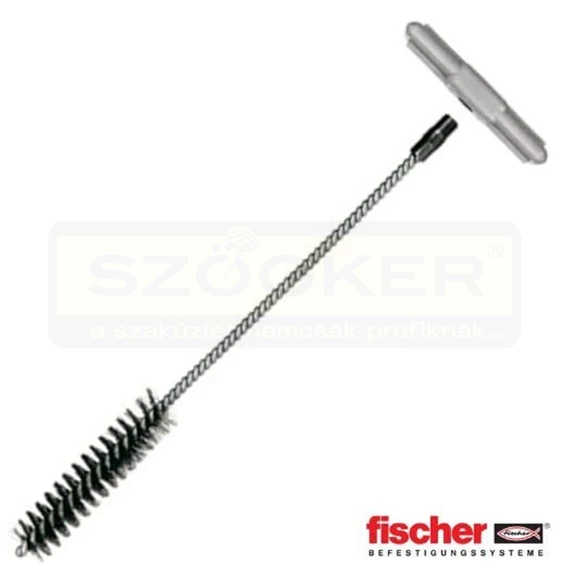 FISCHER 78179 FURATTISZTÍTÓ KEFE BS12 INOX