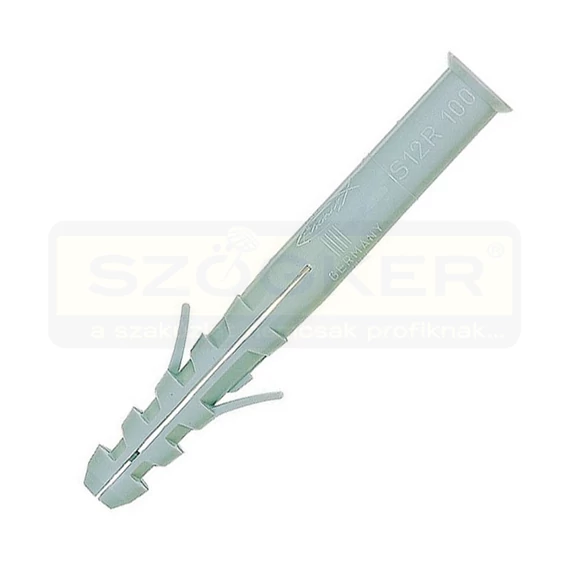 FISCHER 50177 UTOLSÓ DARABOK HOMLOKZATRÖGZÍTŐ TIPLI D12*100 SR NYLON