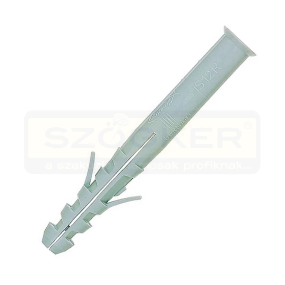 FISCHER 50178 HOMLOKZATRÖGZÍTŐ TIPLI D12*135 SR NYLON