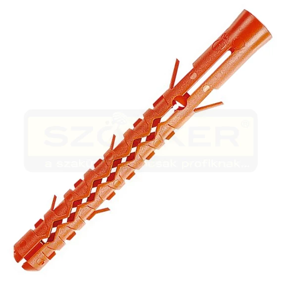 MUNGO 1101409K UTOLSÓ DARABOK TIPLI ÜREGES TÉGLAFAL D14*90 MLK HOSSZÚ NYLON