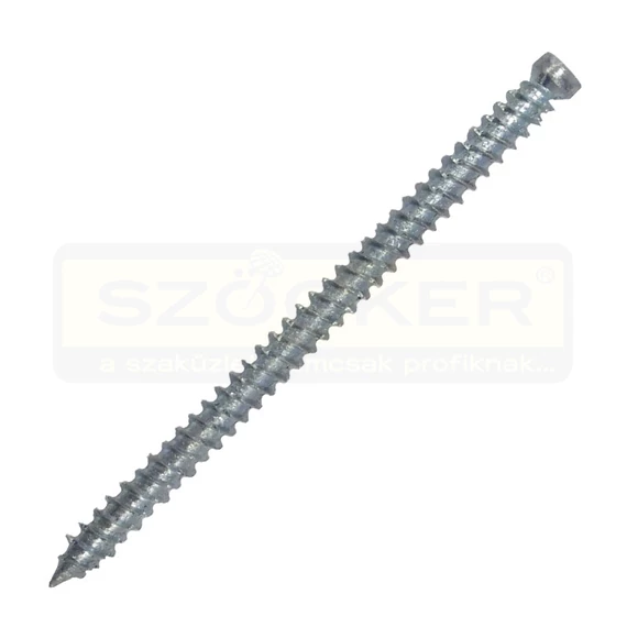 TOKRÖGZÍTŐ CSAVAR D7.5*212 HG. KISFEJ WHS FASZERK. TX25 IMPORT