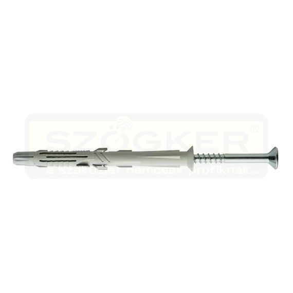 HOML.RÖGZ. ÉK D10*115(120) HLF MINDEN ÉPÍTŐANYAG.ANYAGV:45mm ELEMATIC T88V UTOLSÓ DARABOK