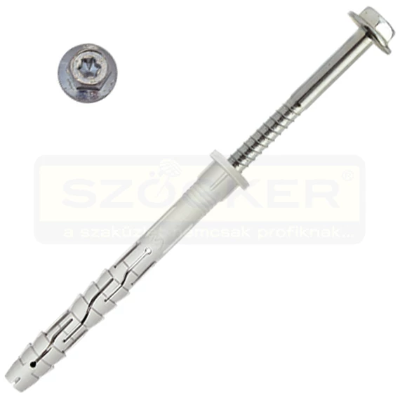 HOML.RÖGZ. ÉK D12*300 HLF TORX MINDEN ÉPÍTŐANYAG.ANYAGV:230mm SMART SM0RPCN011203003