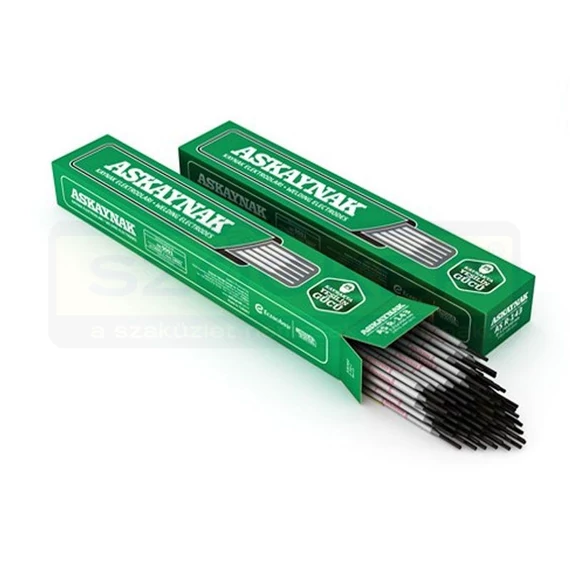 ELEKTRÓDA D3.25*350mm RUTIL-CELLULÓZ BEVONATÚ ASKAYNAK R144325 UTOLSÓ DOBOZ