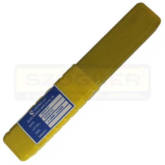 ELEKTRÓDA D2.0*300mm INOX CENTROWELD P316L200