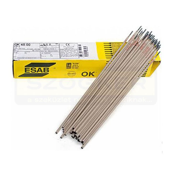 ELEKTRÓDA OK43.32 D2.5*350mm RUTILOS ACÉLHOZ (4,8KG/DOB.) ESAB OK43.32