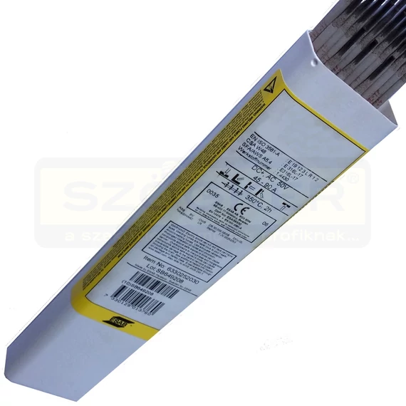 ELEKTRÓDA OK61.30 D2.5*300mm EGY-VÁLTÓÁR.A2-IN. 1.5KG/DOB ESAB OK61.30