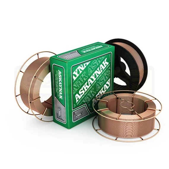 CO HUZAL D0.8mm 05KG/CS. ACÉLHOZ BEVONATOS ASKAYNAK SG20508