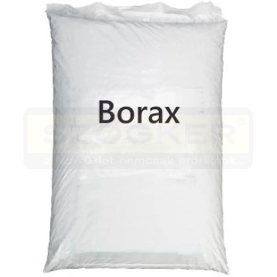 BORAX FORRASZTÓ SEGÉDANYAG ZACSKÓS 0.5KG/CSOM.FEHÉR SZÍNŰ SZÖGKER