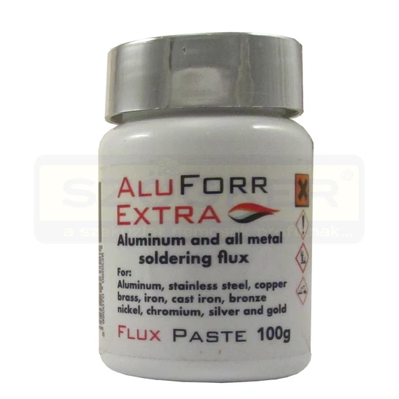 FOLY KRÉM LÁGYFORRASZTÁSHOZ 100 ML ALU ÉS MÁS FÉMEKHEZ ALUFORR EXTRA