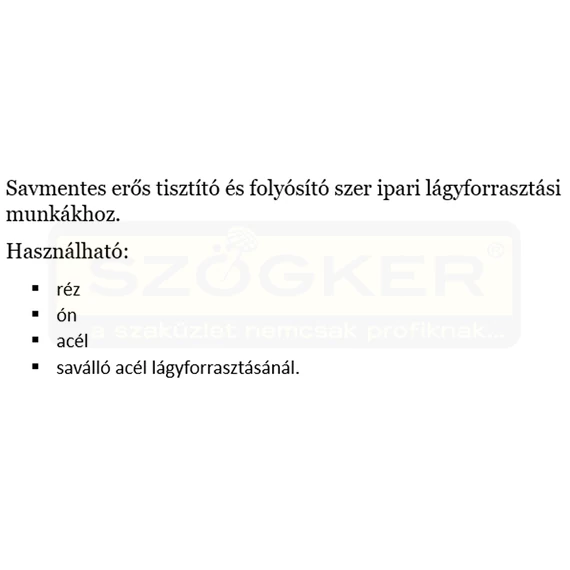 FORRASZTÓ KRÉM 40ml IPARI LÁGYFORR.MUNKÁKHOZ WOLFS TS570