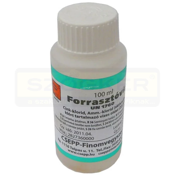 FORRASZTÓVÍZ 100ML MAGYAR
