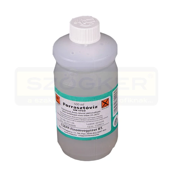 FORRASZTÓVÍZ 500ML MAGYAR