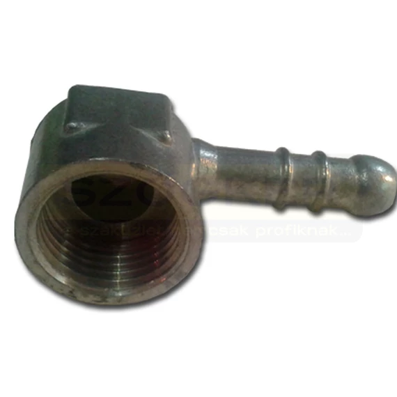 GÁZTŰZHELYCSATLAKOZÓ PIPA 1/2col HAJLÍTOTT (8711) IMPORT 11120074