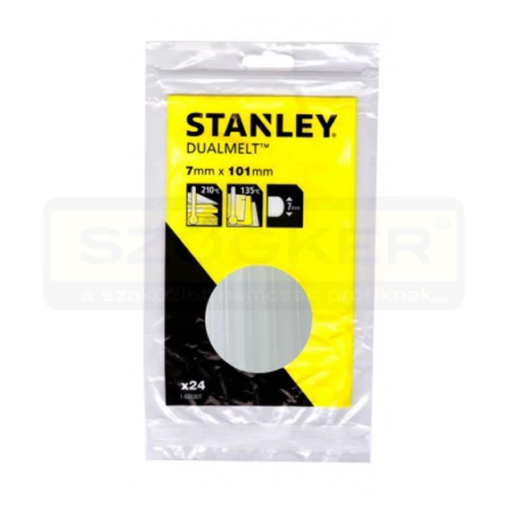STANLEY 1-GS10DT RAGASZTÓRÚD PISZTOLYBA 24DB-OS D7*100mm