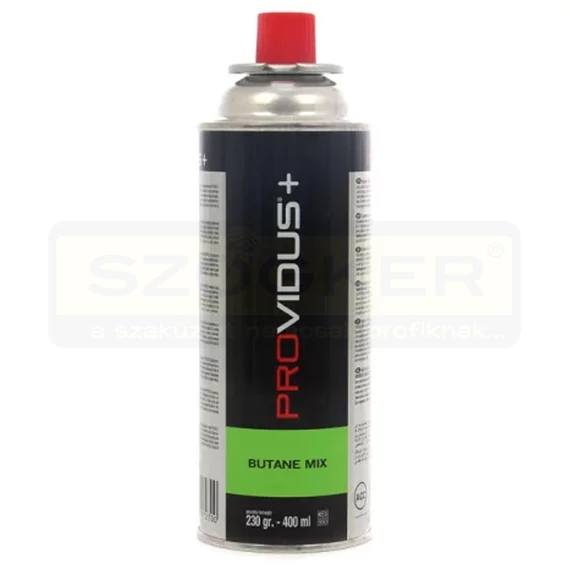 GÁZPATRON 230GR 100% BUTÁN PROVIDUS CGV230L