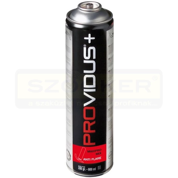 GÁZPATRON 210GR 7/16c SZELEPES 400ml MAXIPRO MIX PROVIDUS CGV330LA
