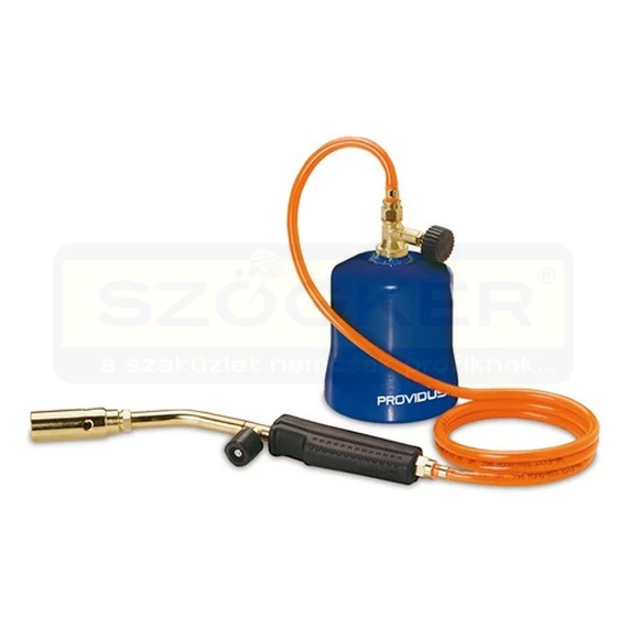 FORRASZTÓ PISZTOLY TÖMLŐVEL FÉMHÁZAS D22 1400°C 190G/H PROVIDUS AG384M