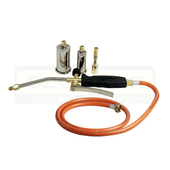 FORRASZTÓFEJ KÉSZLET MARKOLATTAL+TÖMLŐ+3 ÉGŐFEJ Z-TOOLS 050101-0075