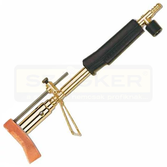 FORRASZTÓ BÁDOGHOZ RÉZ FEJJEL MARKOLATTAL 190GR/H,34cm PROVIDUS AX091