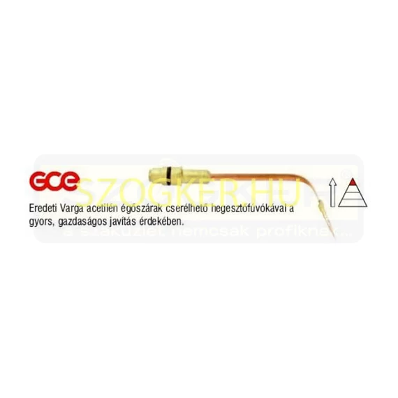 ÉGŐSZÁR 1-ES JAVÍTHATÓ VARGA GCE 0763458 UTOLSÓ DB