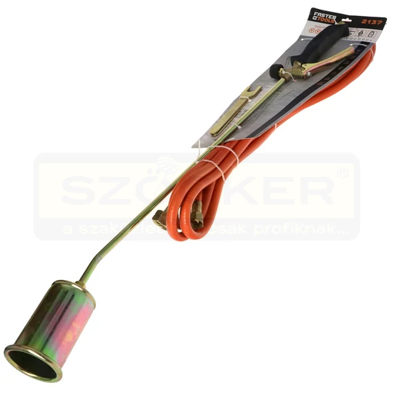 HEVÍTŐFEJ D60*500mm 5m TÖMLŐVEL FASTER TOOLS E2137
