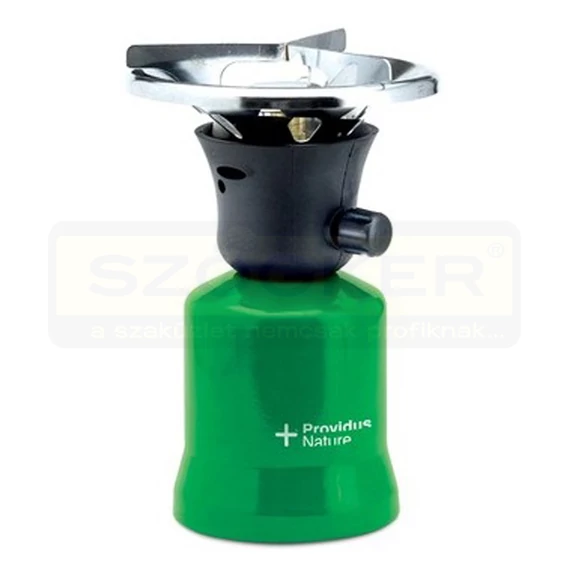 GÁZFŐZŐ 190GR. CAMPING FÉMHÁZAS PIEZÓS PROVIDUS FG400M/FM900M