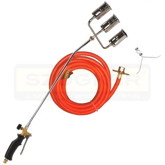 ÉGŐSZETT 3*60mm+TÖMLŐ HÁROMÁGÚ IDEALGAS FK961