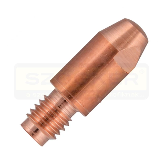 HEGESZTŐPISZTOLY ÁRAMÁTADÓ M8*1.2 VÖRÖSRÉZ 800C123080