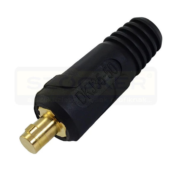 HEGESZTŐGÉPHEZ CSATLAKOZÓ DUGÓ 35-50mm GCE 711P001105