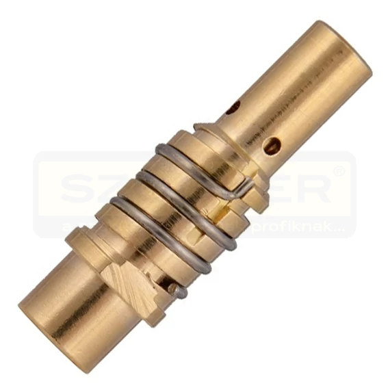 HEGESZTŐGÉPHEZ KÖZDARAB MIG150 M8x1(BAL) RUGÓVAL IMPORT 800CCTH150