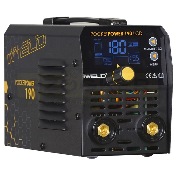 HEGESZTŐ INVERTER 180A POCKETPOWER 190 IGBT 60% IWELD GORILLA