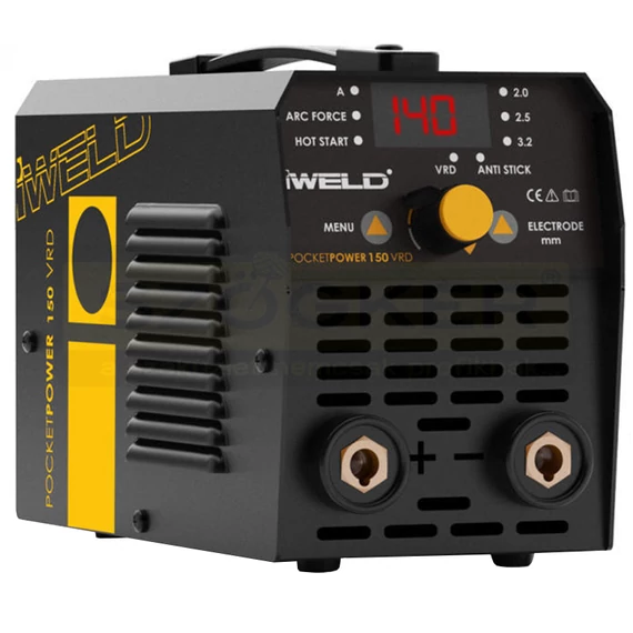 HEGESZTŐ INVERTER 140A POCKETPOWER 150 VRD IWELD GORILLA