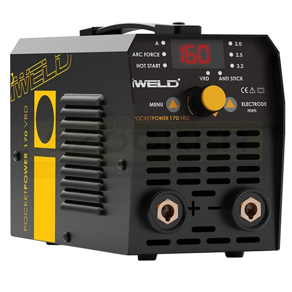 HEGESZTŐ INVERTER 160A POCKETPOWER 170 VRD IWELD GORILLA