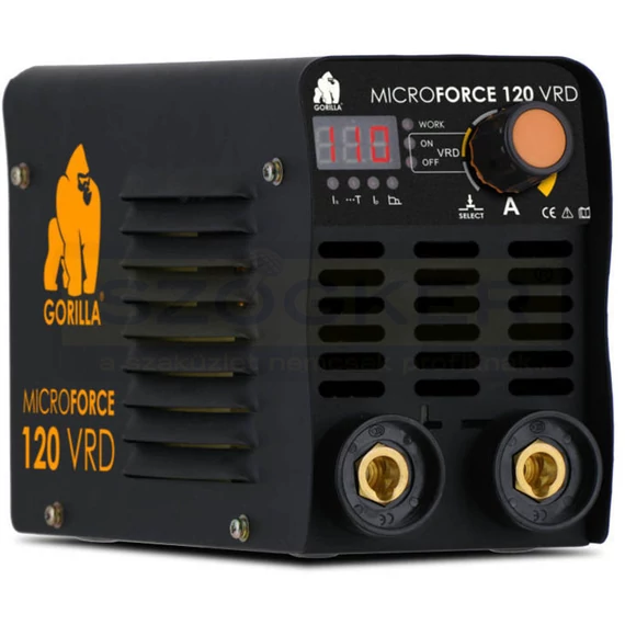 HEGESZTŐ INVERTER 120A MICROFORCE IWELD GORILLA 80MROFRC120
