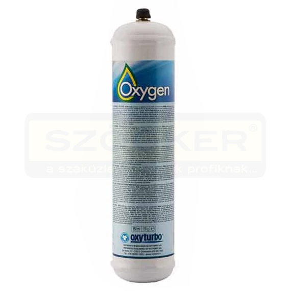 OXIGÉN PALACK  110 BAR M12*1 JOBB MENETES OXYTURBO 480300