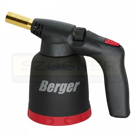 FORRASZTÓ PISZTOLY PIEZÓS MŰANYAGHÁZAS 190GR PALACKHOZ BERGER 050101-0031
