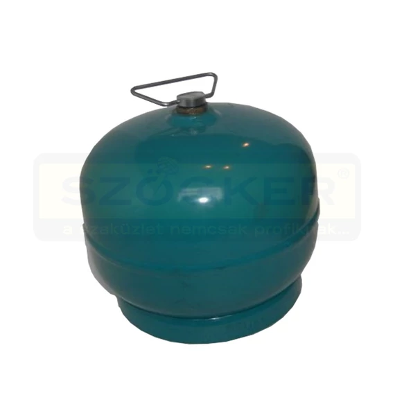PALACK 4.8L 2KG PROPAN ZÖLD BEÉPÍTETT SZELEPPEL (TÚRISTA) PROVIDUS