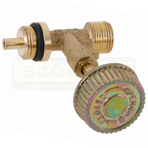ELZÁRÓ SZELEP 2KG-OS PALACKHOZ M16*1.5/W21.8*1/4col IMPORT 8670