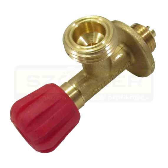 ELZÁRÓ SZELEP 2KG-OS PALACKHOZ M16*1.5   W21.8*1.1/4C mm IMPORT 8672